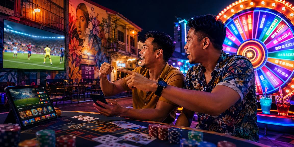 Meja Live Casino dengan Dealer Nyata, Tersedia Sekarang
